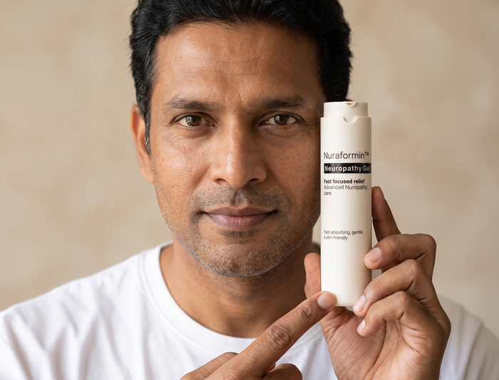 Relief for the skin, recovery for the nerves