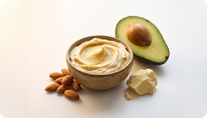 Avocado, Almond & Cocoa Butter Blend