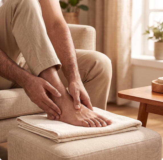 Massage gently until fully absorbed.