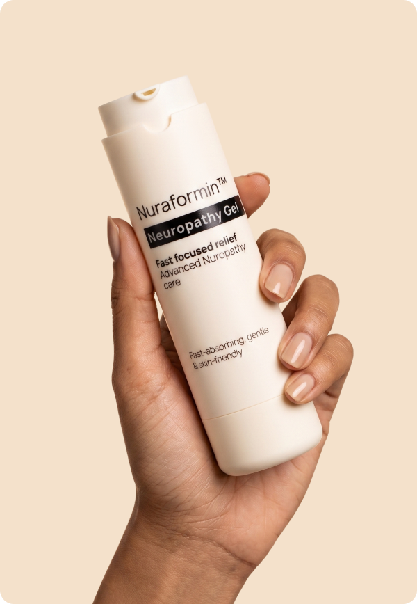 Targeted relief for chronically stressed nerves