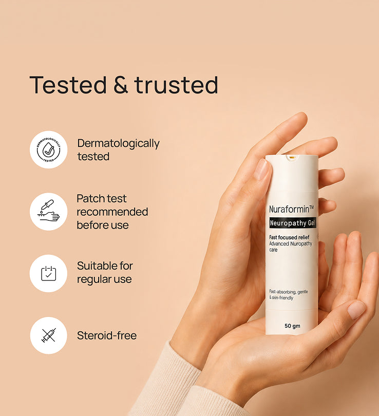 Nuraformin™ Neuropathy Gel