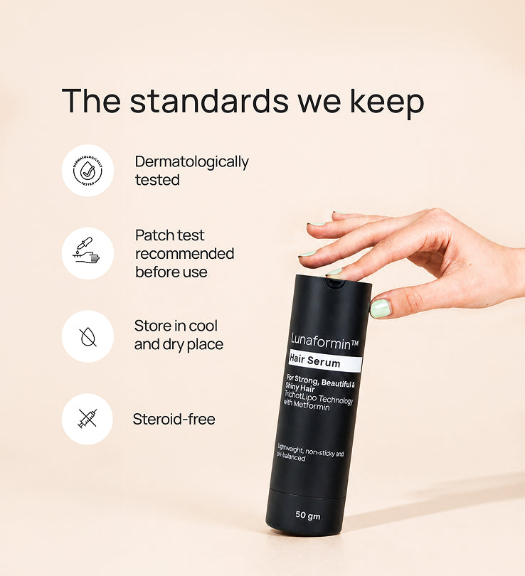 Lunaformin™ Hair Serum