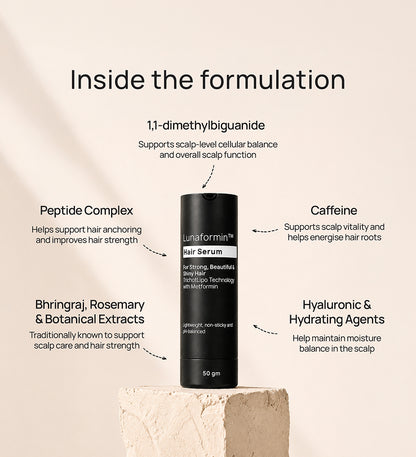 Lunaformin™ Hair Serum