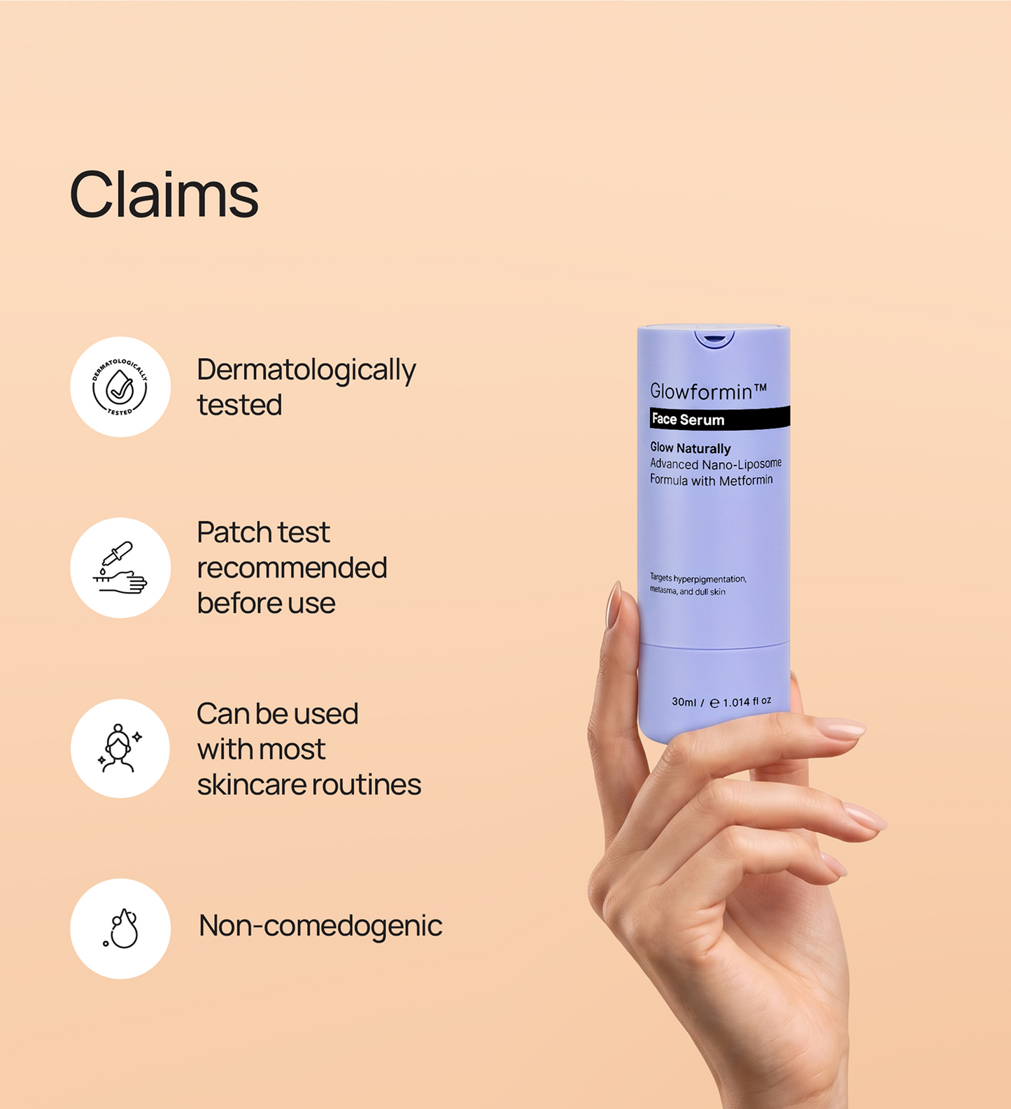 Glowformin™ Face Serum